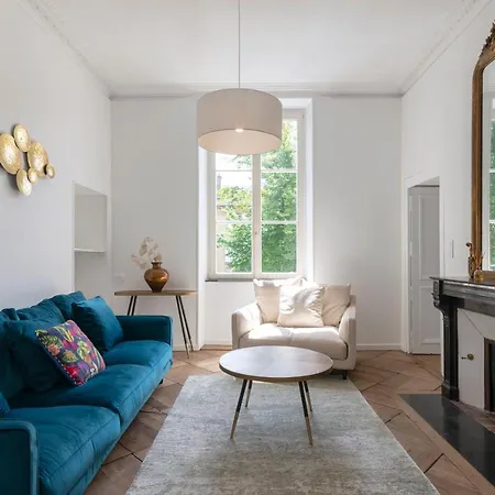 L'elegant De Stanislas - T3 Lumineux A Apartment *
