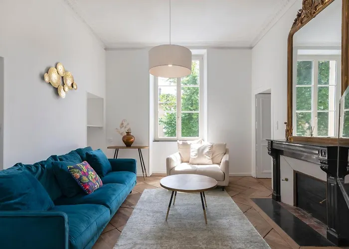 L'elegant De Stanislas - T3 Lumineux A Апартаменты *