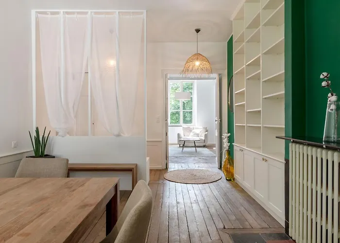 Апартаменты L'elegant De Stanislas - T3 Lumineux A Нанси